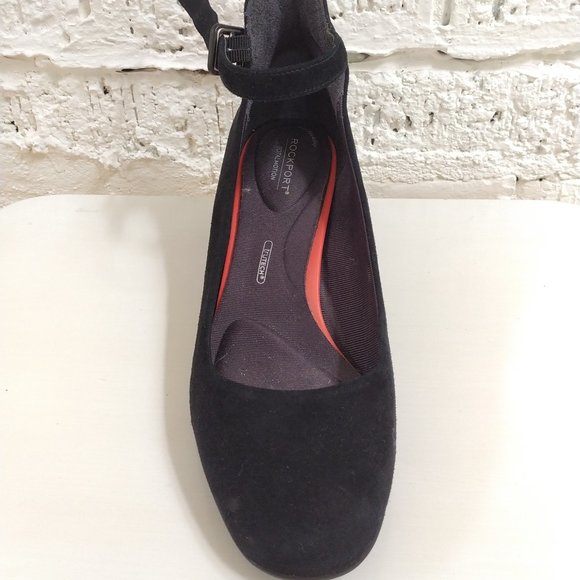 SUEDE ANKLE STRAP MARY JANES - Picture 6 of 6